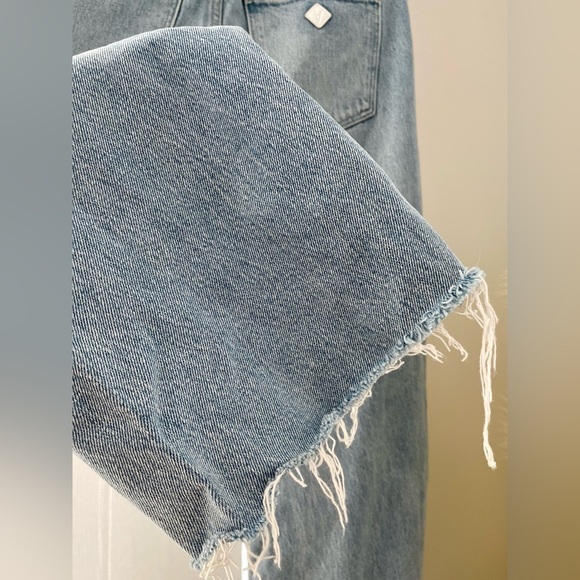 Size 28 | Abrand A 94 High Waisted Straight Jean - Picture 9 of 16